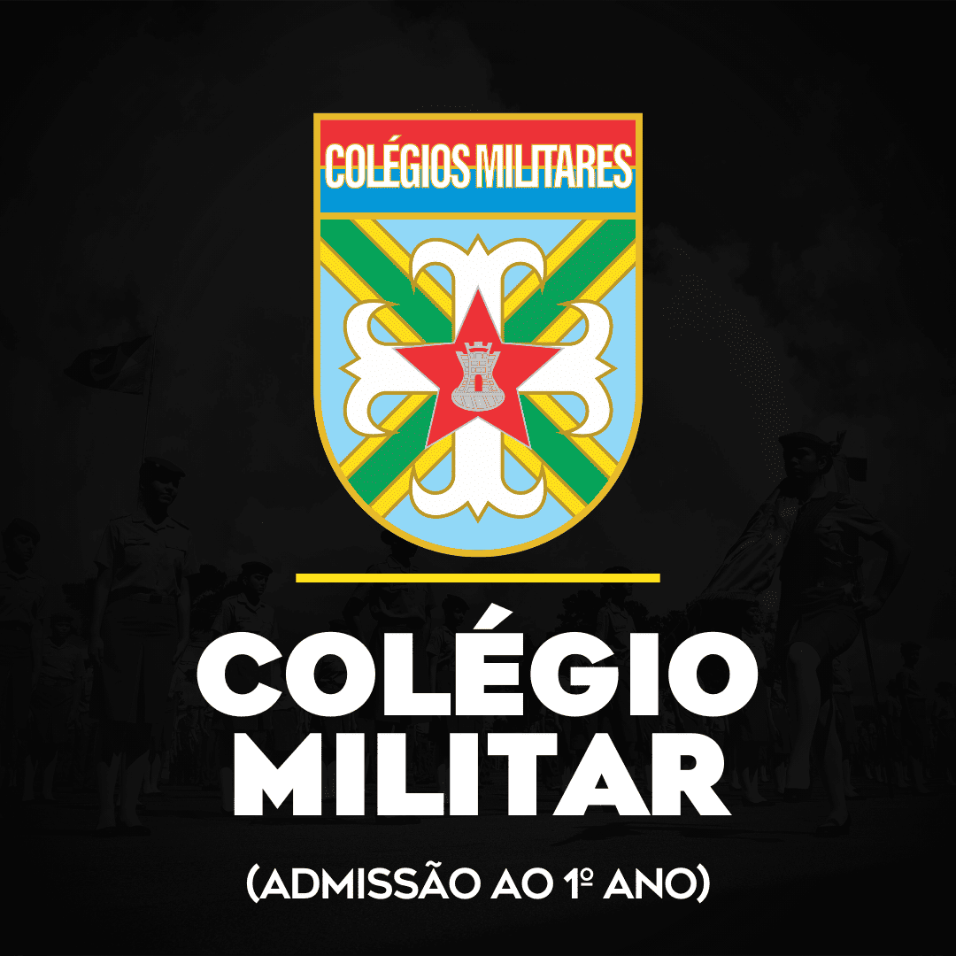 Preparatório para os Colégios Militares (Exército) - 1° ano E.M