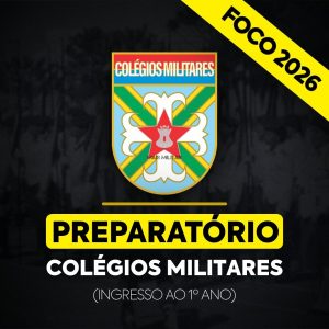 Preparatório para os Colégios Militares Exército (1° ano)