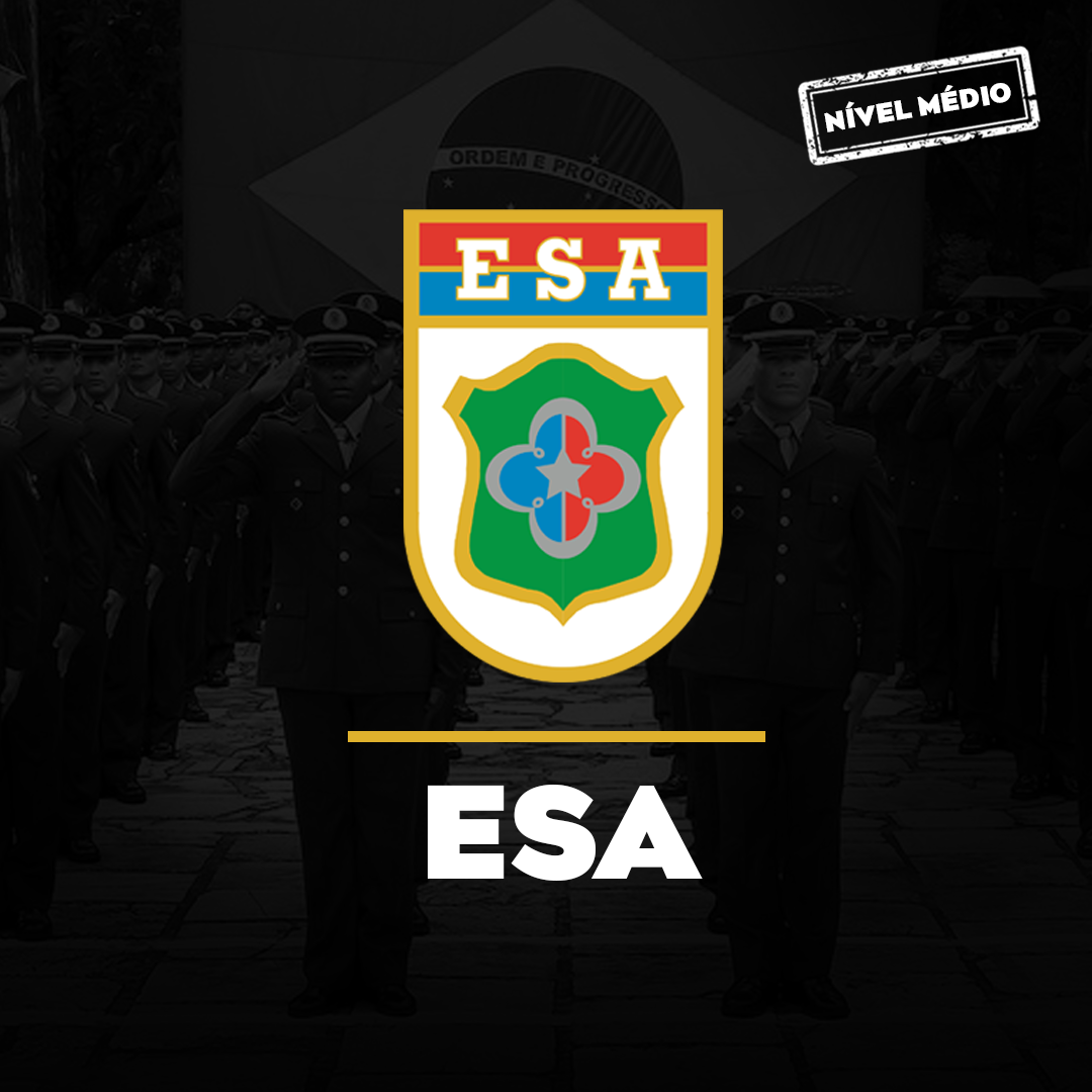 Preparatório para Escola de Sargentos das Armas (ESA)