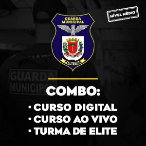 COMBO GMC | Pós-edital AO VIVO + Turma Avançada