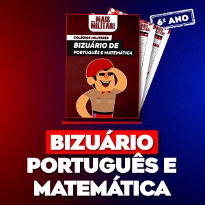 Memorex/Bizuário de Matemática e Português para Colégio Militar (6º Ano)