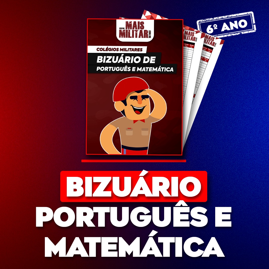 Memorex/Bizuário de Matemática e Português para Colégio Militar (6º Ano)