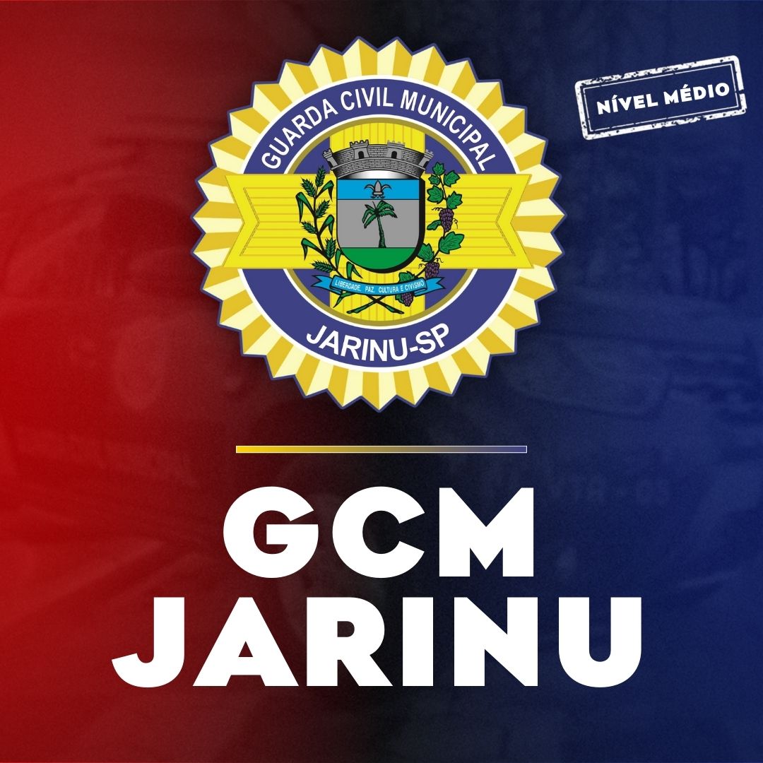 Preparatório para a Guarda Civil Municipal de Jarinu