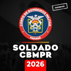 SD CBMPR | Soldado Bombeiro Militar Paraná — Curso Completo + Atualização Pós Edital (2026)