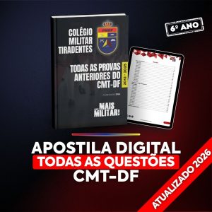 CMT | E-book Todas as Questões Colégio Tiradentes Brasília