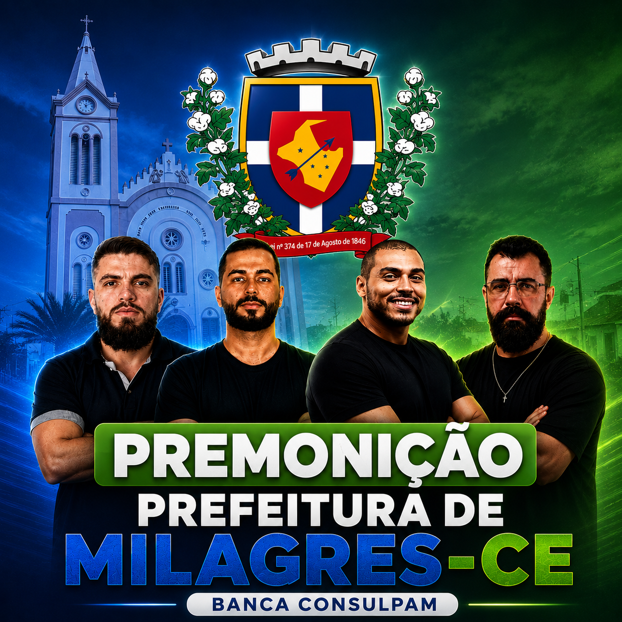 Prefeitura de Milagres-CE | Banca Consulpam