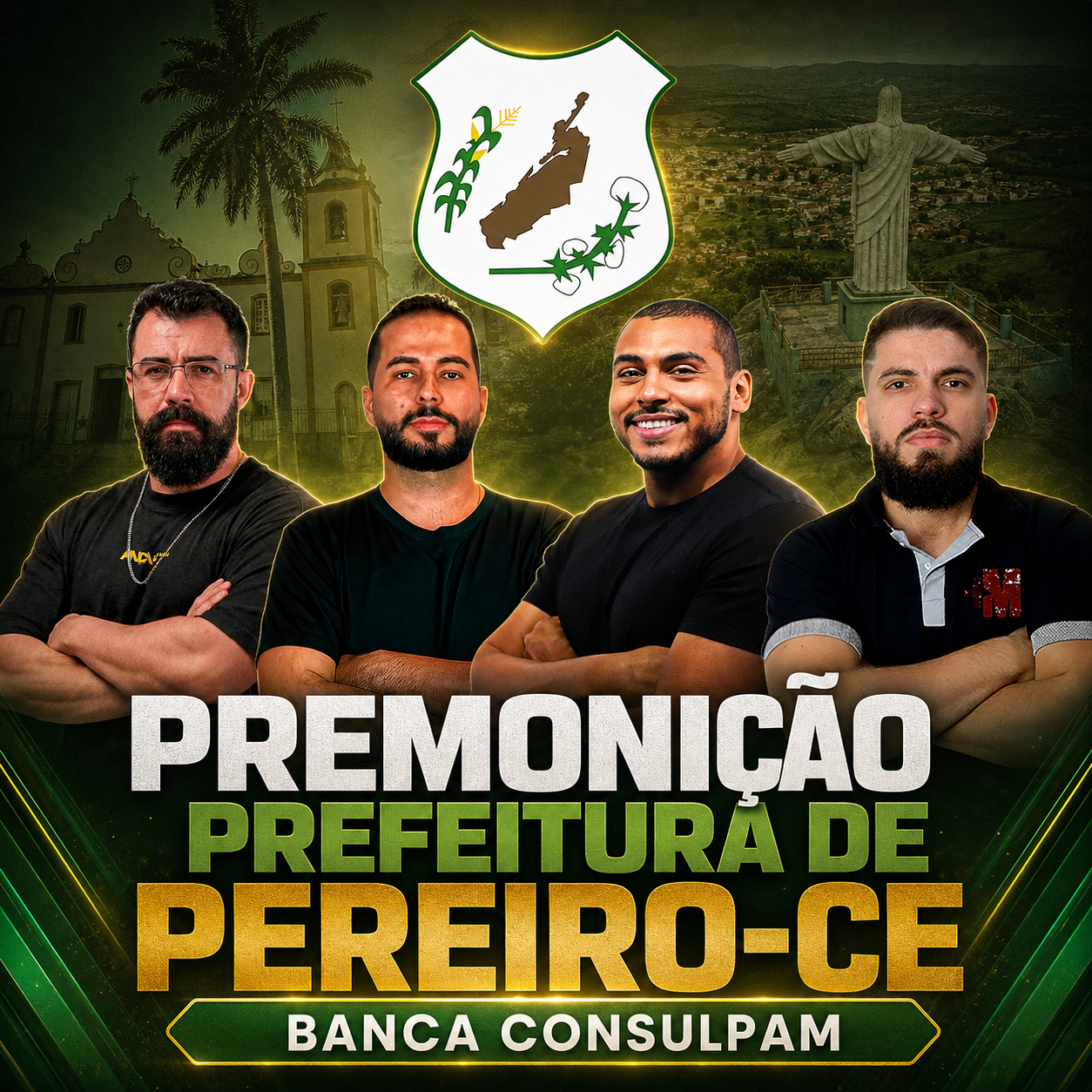 Premonição Prefeitura de Pereiro-CE | Banca Consulpam